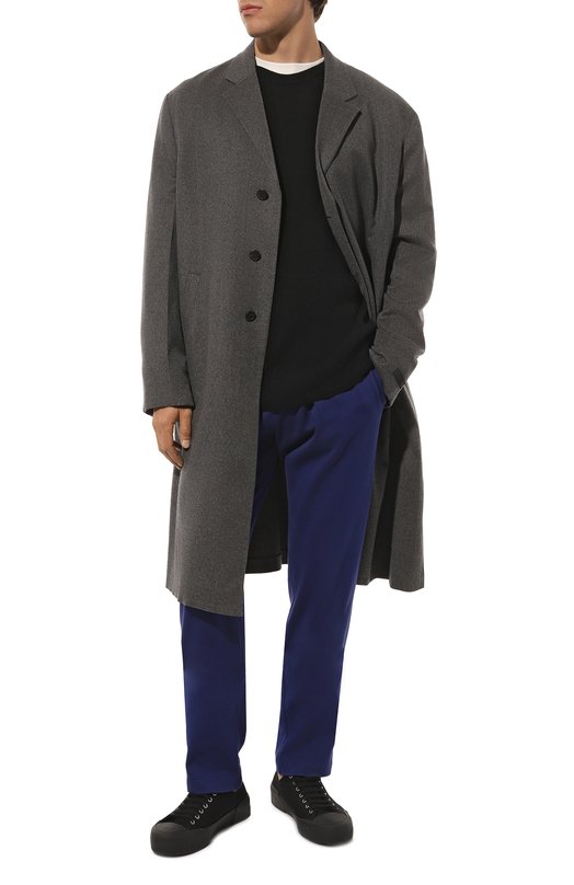 фото Хлопковые брюки kiton