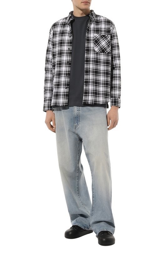 фото Хлопковая футболка hinnominate