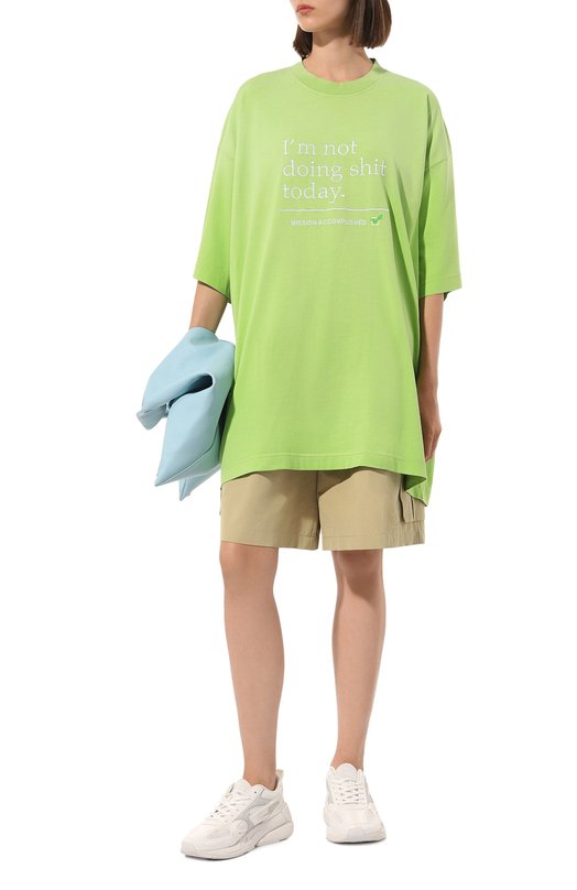 фото Хлопковая футболка vetements