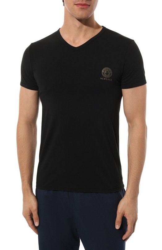 фото Хлопковая футболка versace