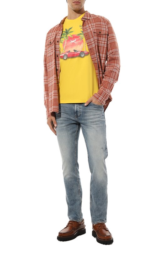 фото Хлопковая футболка mc2 saint barth