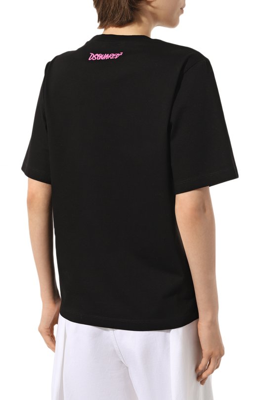 фото Хлопковая футболка dsquared2