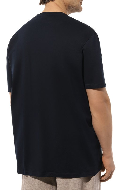 фото Хлопковая футболка paul&shark