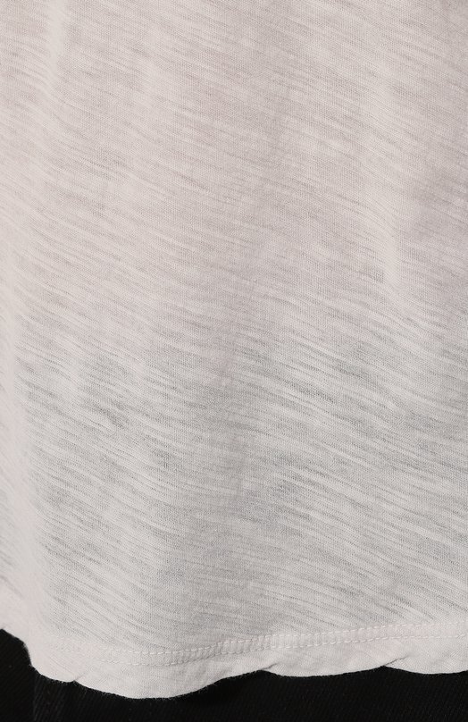 фото Хлопковая футболка james perse