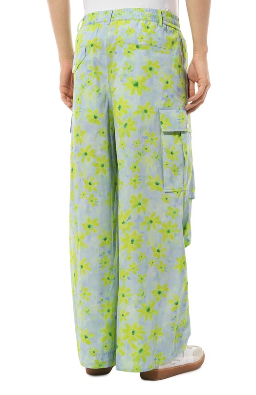 фото Хлопковые брюки-карго marni