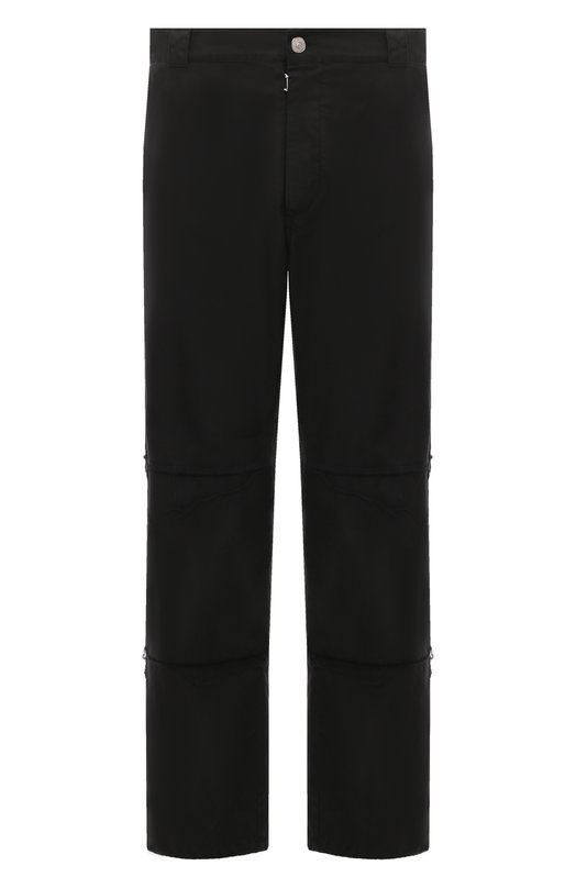 фото Хлопковые брюки mm6