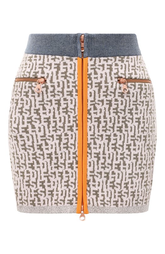 фото Юбка из вискозы и хлопка diesel