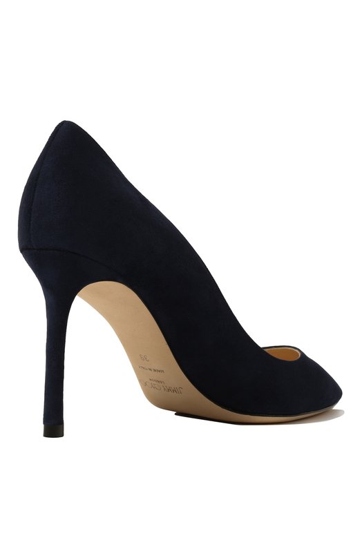 фото Замшевые туфли romy 85 jimmy choo