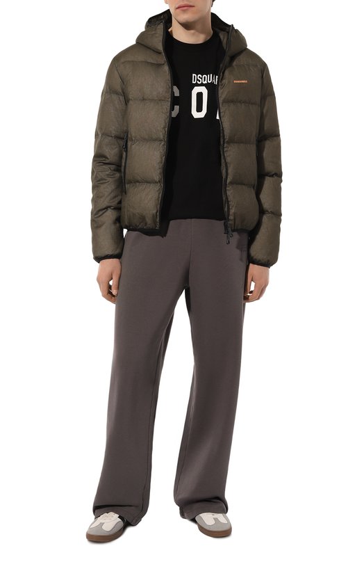 фото Хлопковая футболка dsquared2