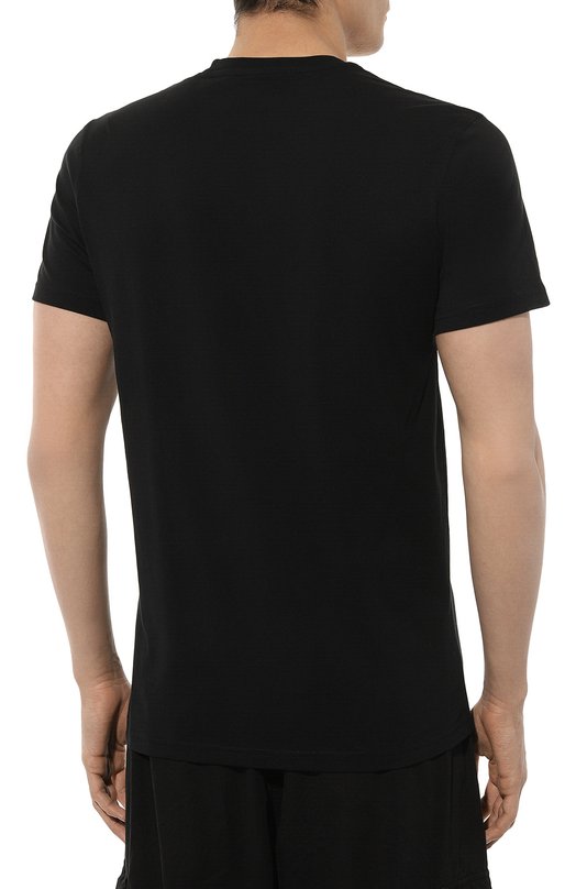 фото Хлопковая футболка moschino