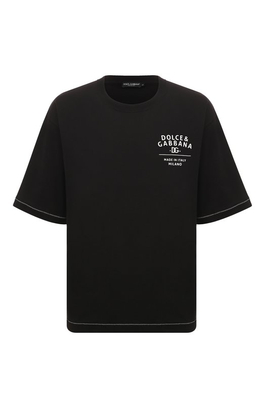 фото Хлопковая футболка dolce & gabbana