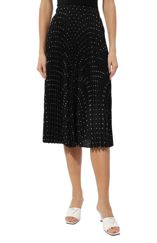 фото Плиссированная юбка prada