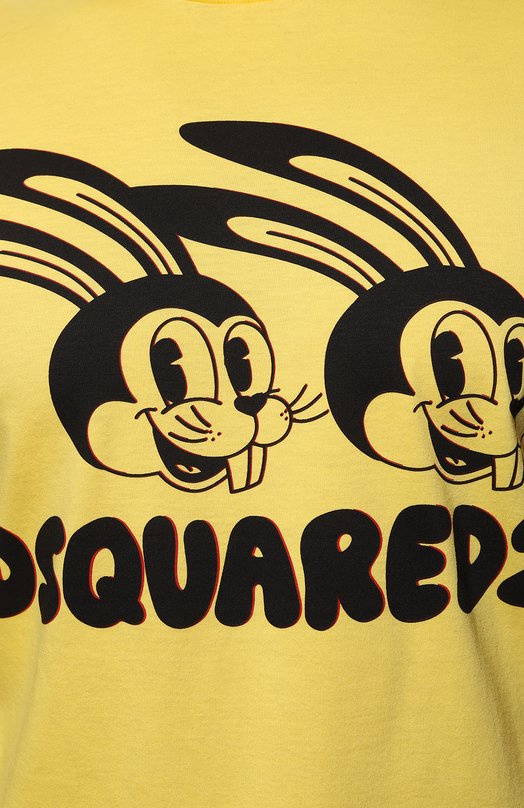 фото Хлопковая футболка dsquared2