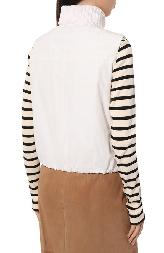 фото Двусторонний жилет brunello cucinelli