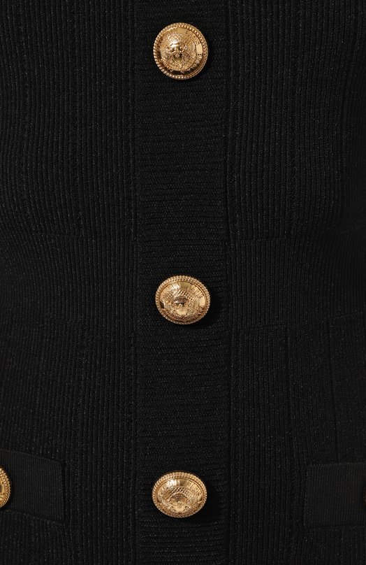 фото Платье из вискозы balmain