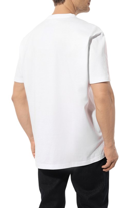 фото Хлопковая футболка paul&shark