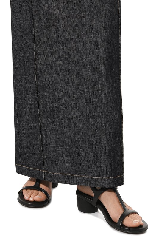 фото Кожаные босоножки marsell