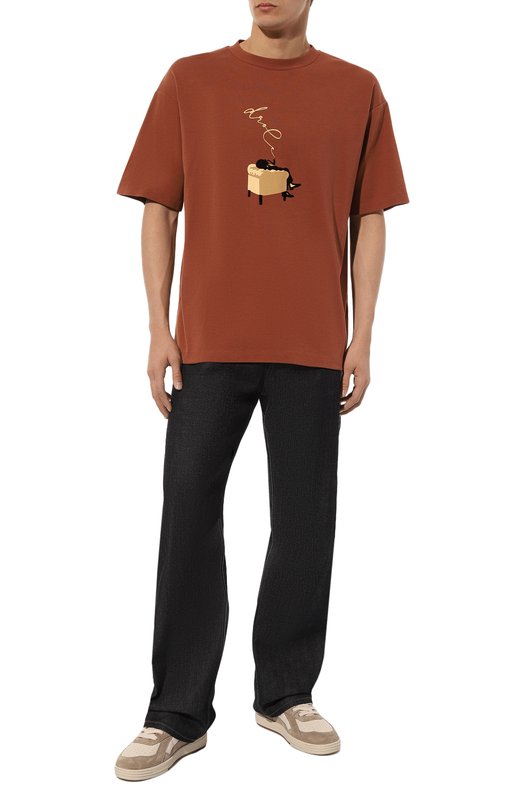 фото Хлопковая футболка drole de monsieur