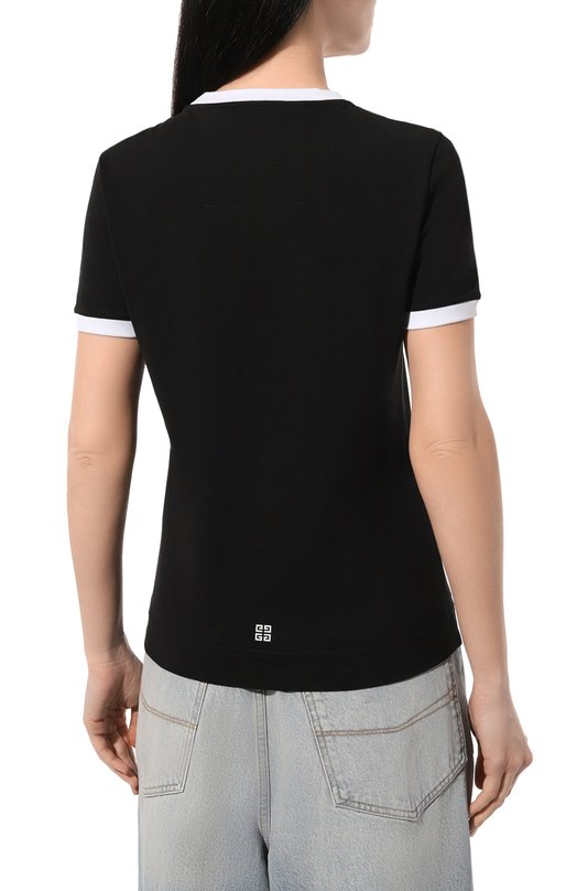 фото Хлопковая футболка givenchy