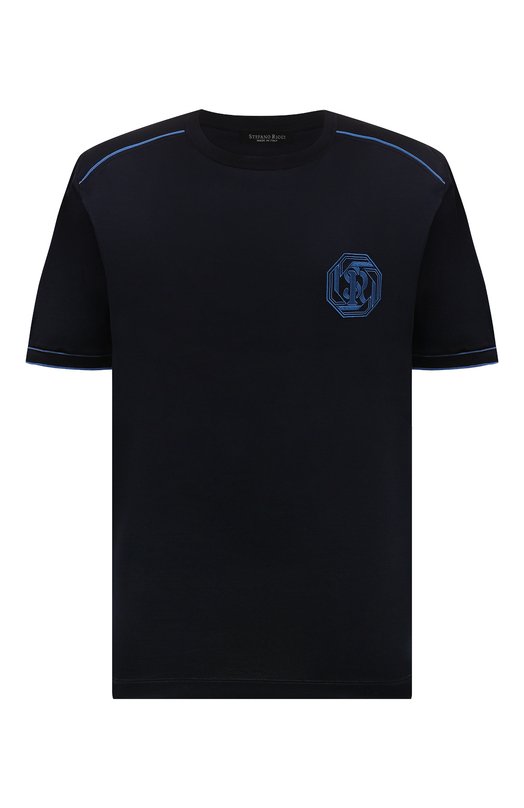фото Хлопковая футболка stefano ricci