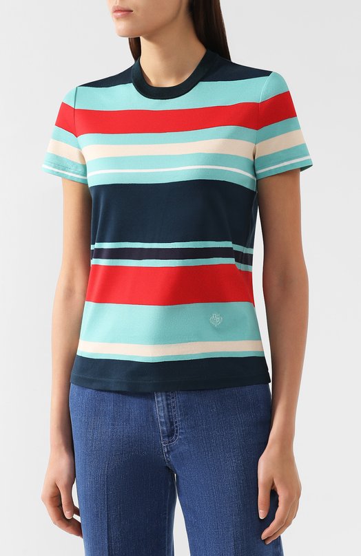 фото Хлопковая футболка loro piana