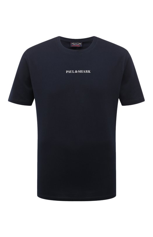 фото Хлопковая футболка paul&shark