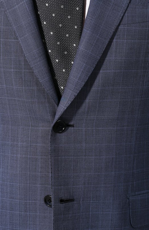 фото Шерстяной костюм brioni