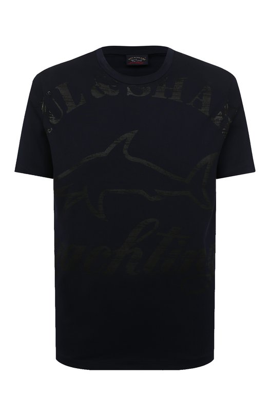 фото Хлопковая футболка paul&shark