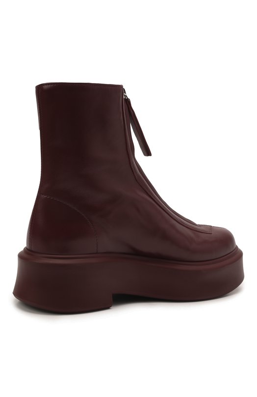фото Кожаные ботинки zipped boot i the row