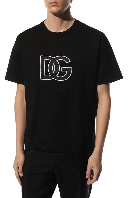 фото Хлопковая футболка dolce & gabbana
