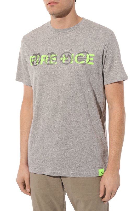 фото Хлопковая футболка bogner fire+ice