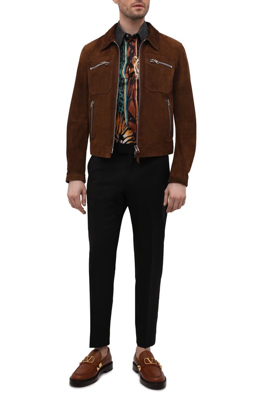 фото Шерстяные брюки dolce & gabbana