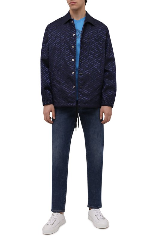 фото Хлопковая футболка versace