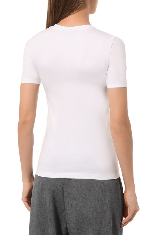 фото Хлопковая футболка jil sander