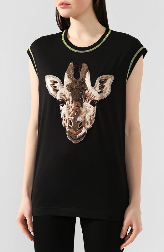 фото Хлопковая футболка dolce & gabbana