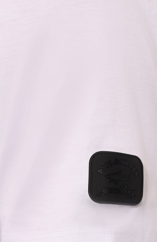 фото Хлопковая футболка paul&shark