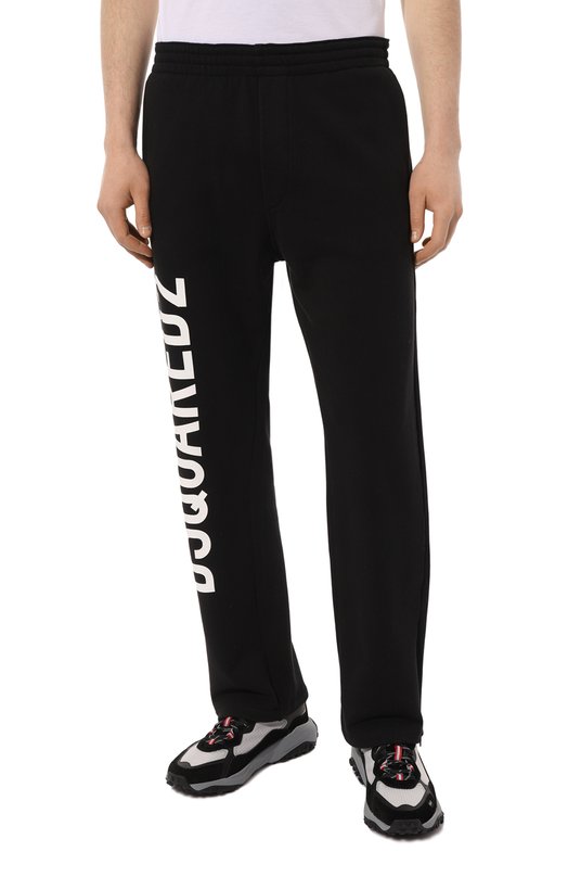фото Хлопковые брюки dsquared2
