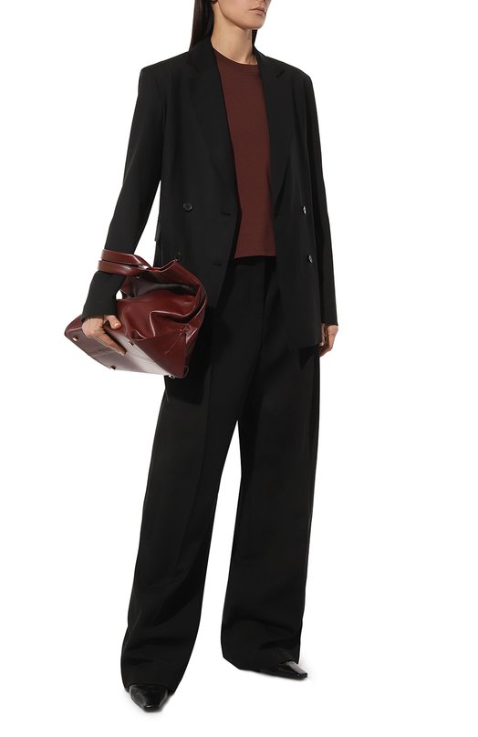 фото Хлопковая футболка loulou studio