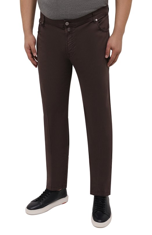 фото Хлопковые брюки kiton