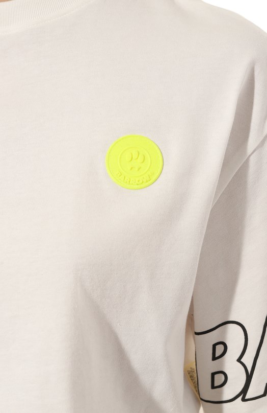 фото Хлопковая футболка barrow