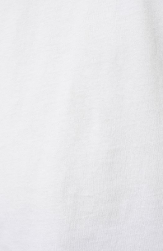 фото Хлопковая футболка mm6