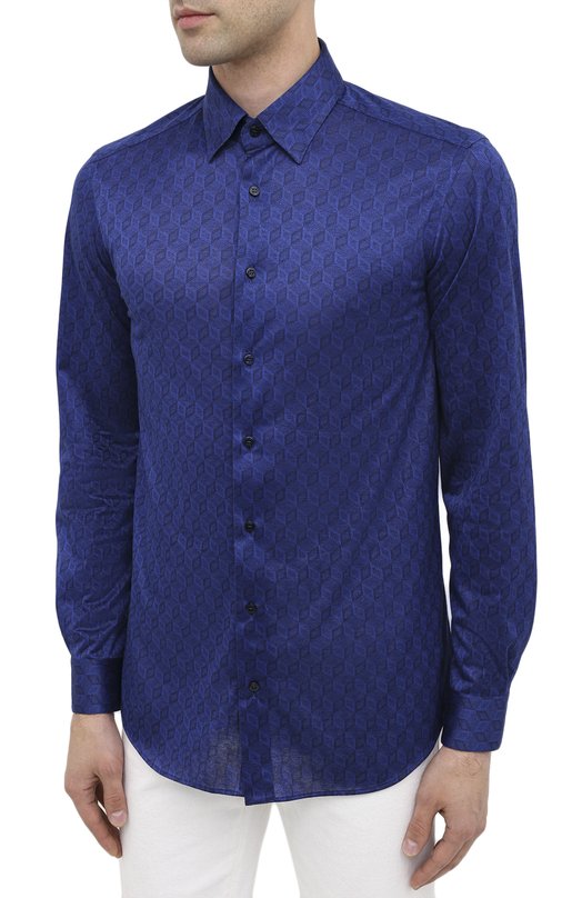 фото Хлопковая рубашка zilli