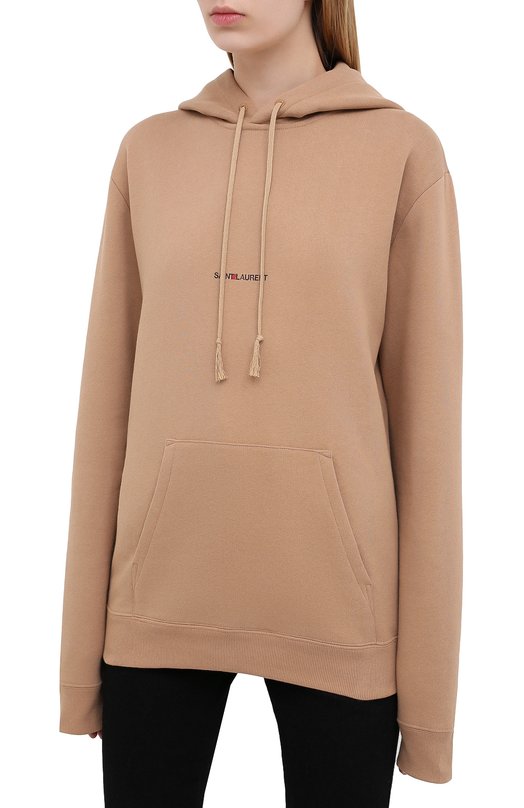 фото Хлопковое худи saint laurent
