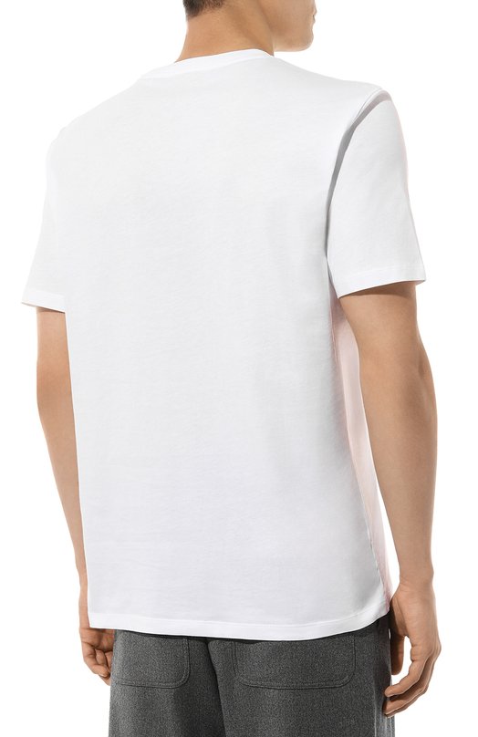 фото Хлопковая футболка hugo