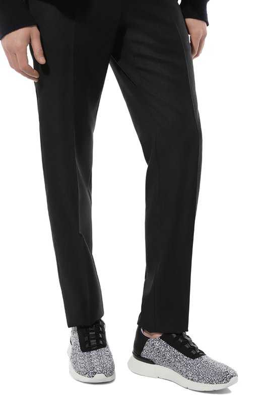 фото Текстильные кроссовки stefano ricci