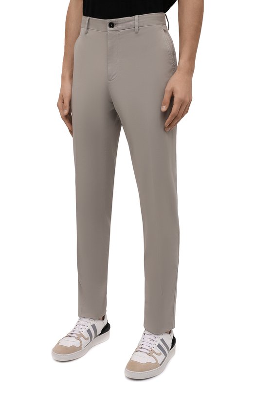 фото Хлопковые брюки ermenegildo zegna