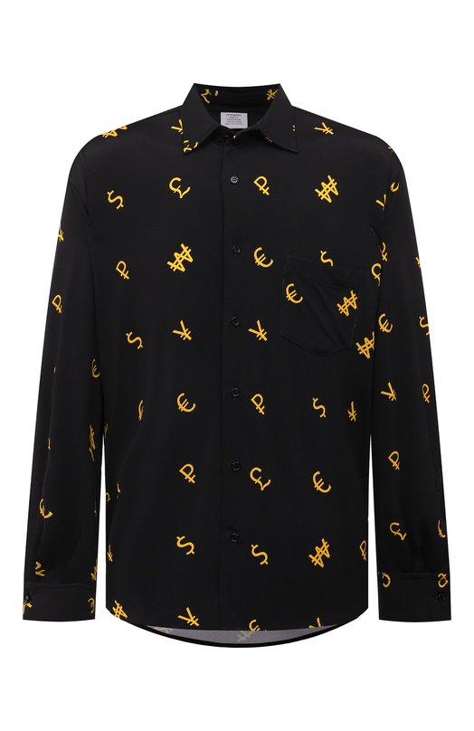фото Рубашка из вискозы vetements