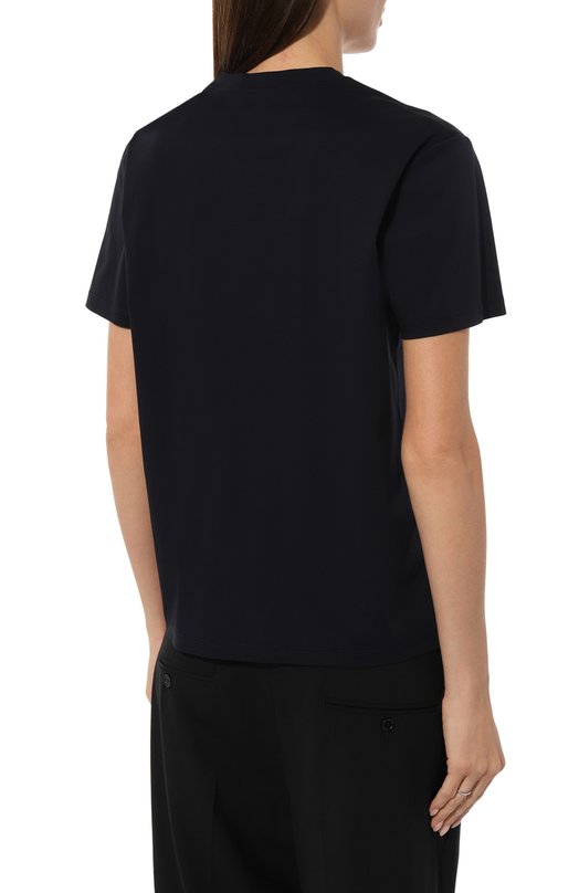 фото Хлопковая футболка jil sander