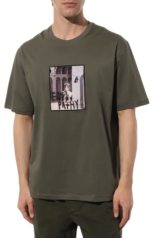 фото Хлопковая футболка limitato