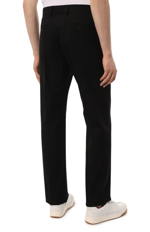 фото Хлопковые брюки alexander mcqueen